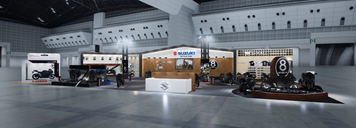 画像: SUZUKI Motorcycle Show 2026 特設サイト