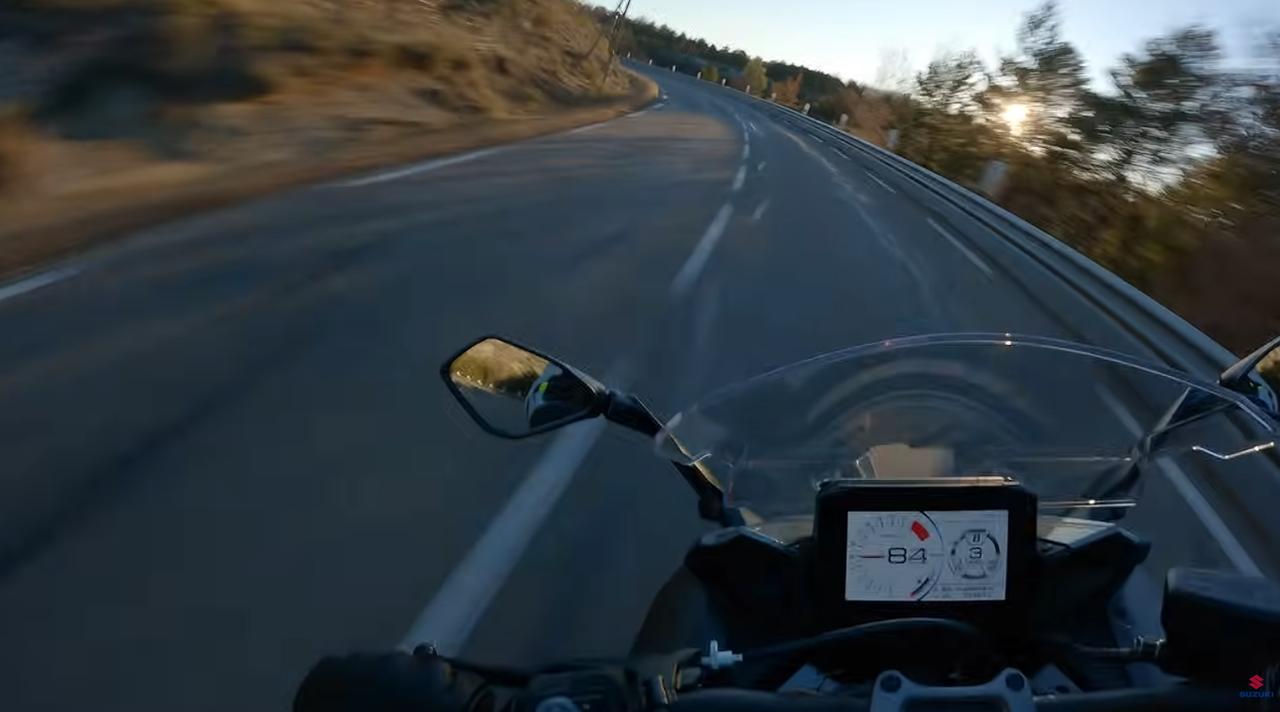 画像1: 走りに行けない時でもツーリング気分が味わえる『GSX-S1000GT』の旅動画が見ていて気持ちいい！【スズキのバイク！の動画ニュース】