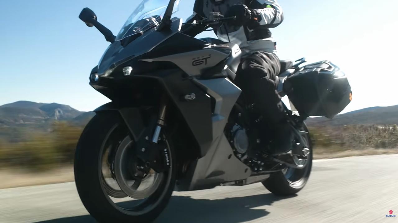 画像2: 走りに行けない時でもツーリング気分が味わえる『GSX-S1000GT』の旅動画が見ていて気持ちいい！【スズキのバイク！の動画ニュース】