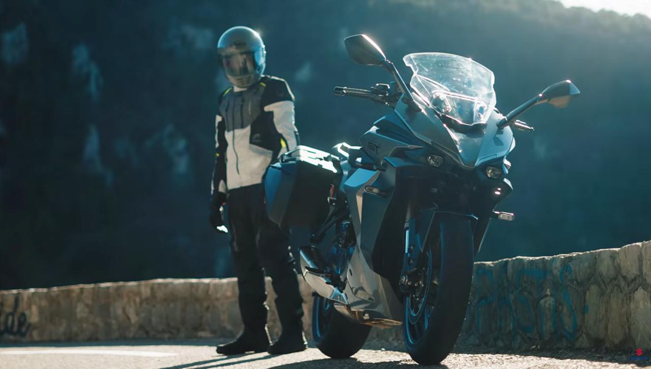 画像4: スポーツ性も快適さも全部入り！ GSX-S1000GTが見せるリアルなロングライドの魅力