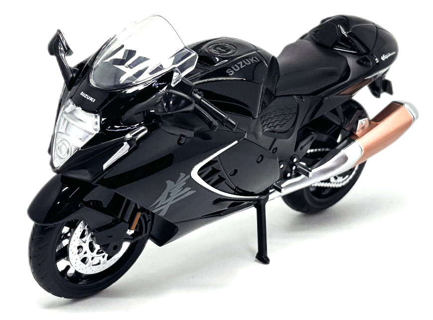 画像5: 3850円で手に入る『隼』があった!? 組立て不要の1/12スケールフィギュアで『ハヤブサオーナー』に俺はなる!【寝ても覚めてもスズキのバイク!/Hayabusa 1/12スケールフィギュア 編】