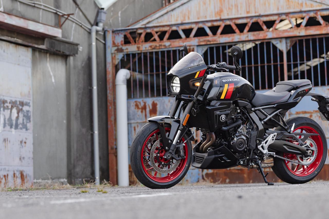 画像4: 令和誕生の大型ネイキッドバイクで最も『男らしい』のでは?