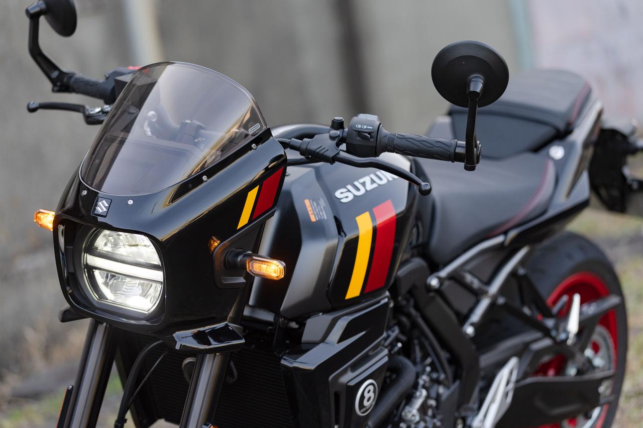 画像2: 令和誕生の大型ネイキッドバイクで最も『男らしい』のでは?