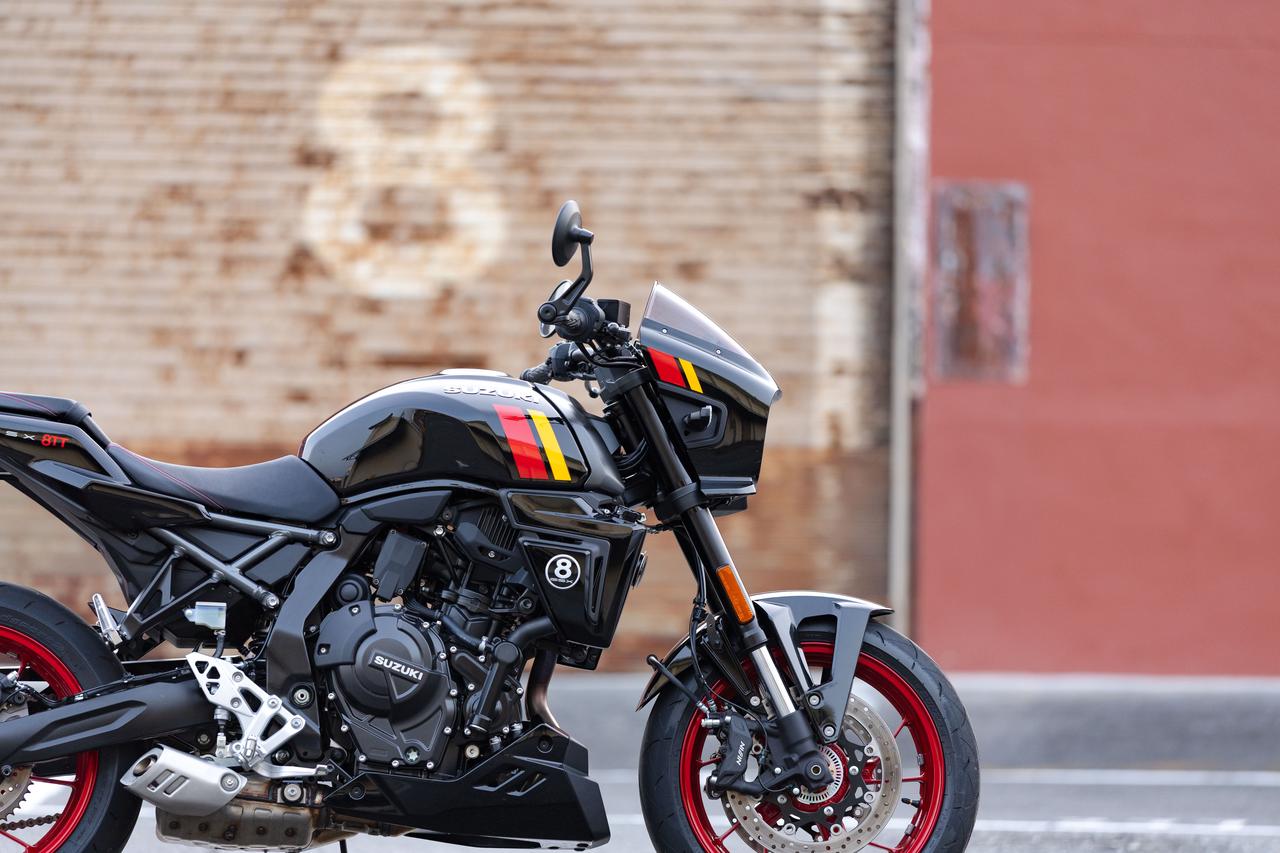 画像5: 令和誕生の大型ネイキッドバイクで最も『男らしい』のでは?