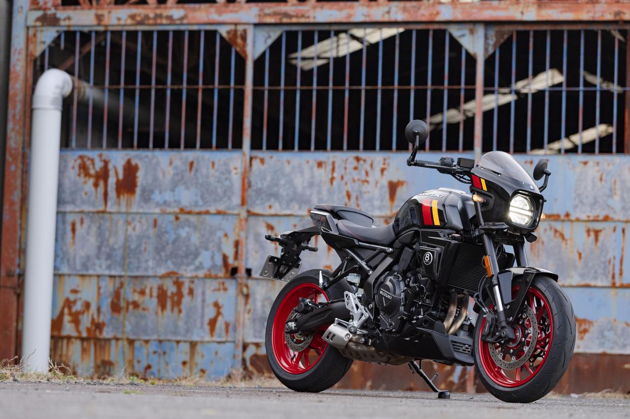 画像1: 令和誕生の大型ネイキッドバイクで最も『男らしい』のでは?