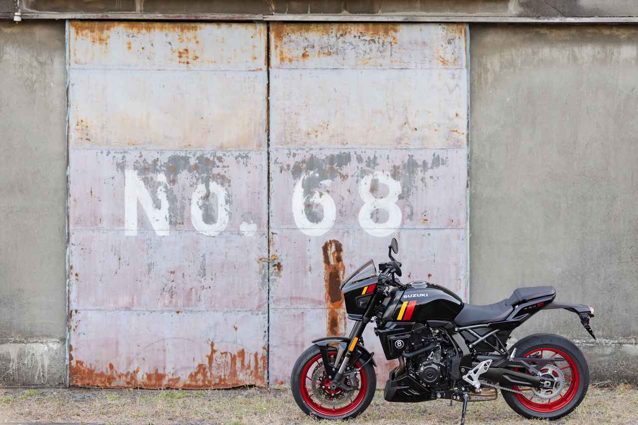 画像6: 令和誕生の大型ネイキッドバイクで最も『男らしい』のでは?