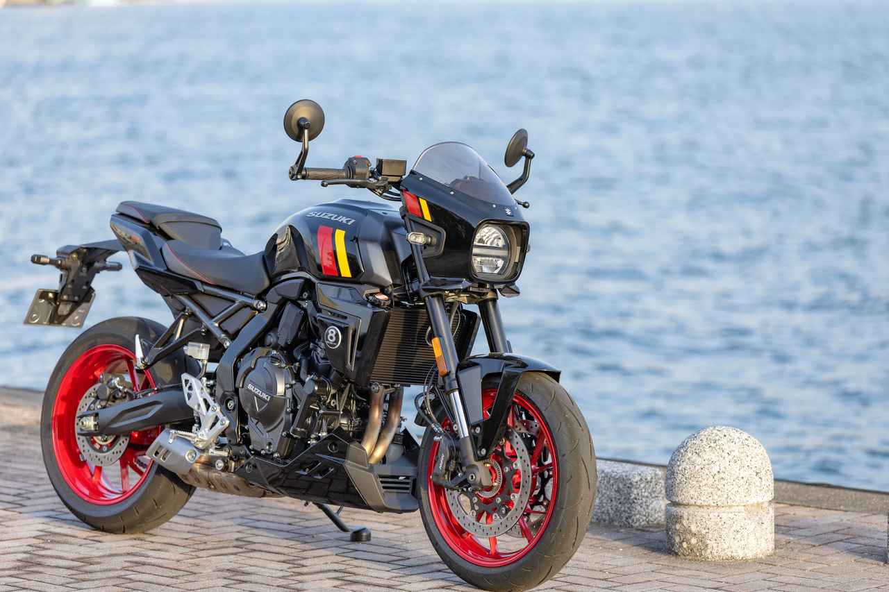 画像6: 新型GSX-8TTに感じる『日本のネイキッド』という価値