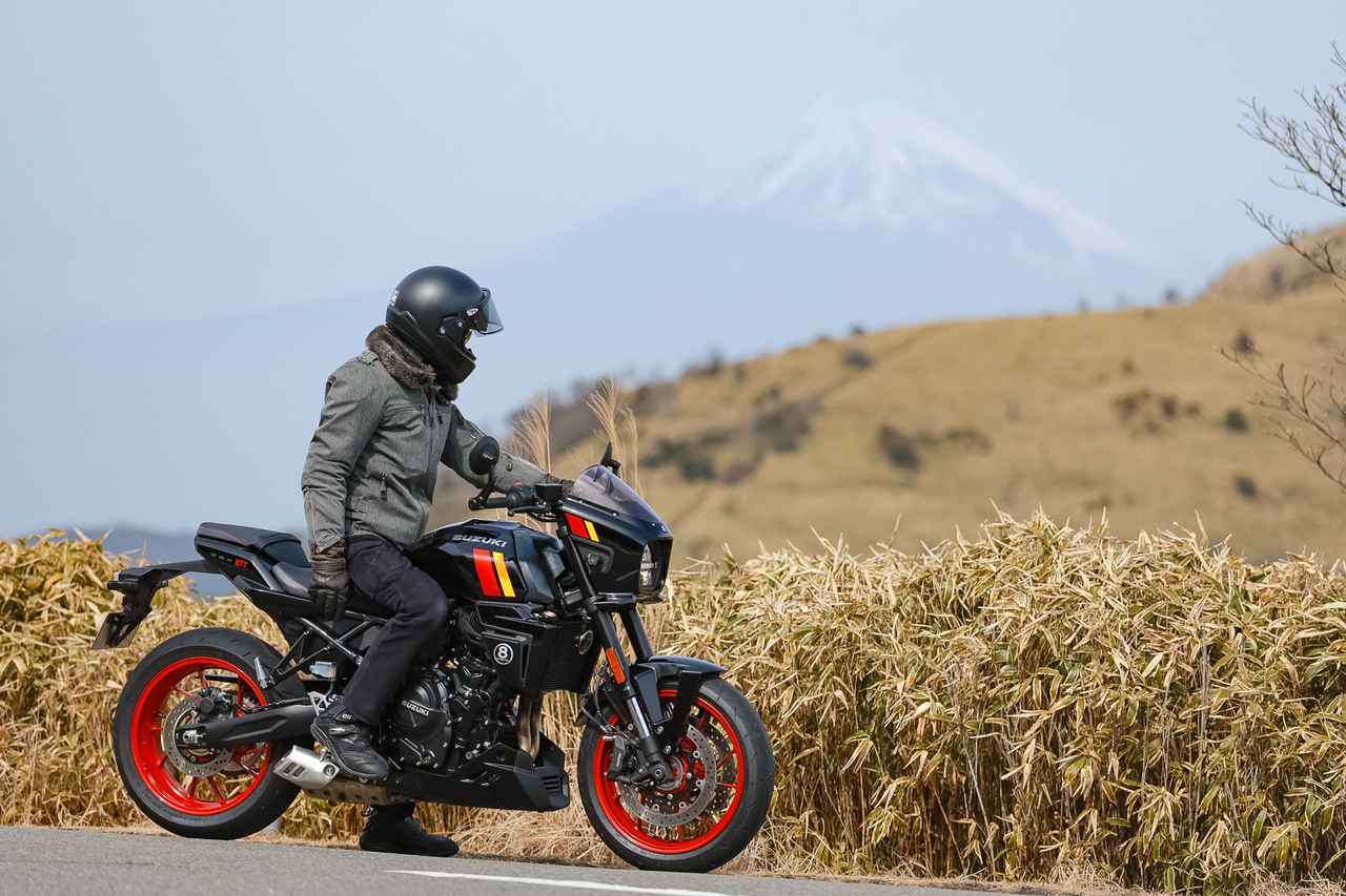 画像8: 新型『GSX-8TT』は“愛せる指数”が高い