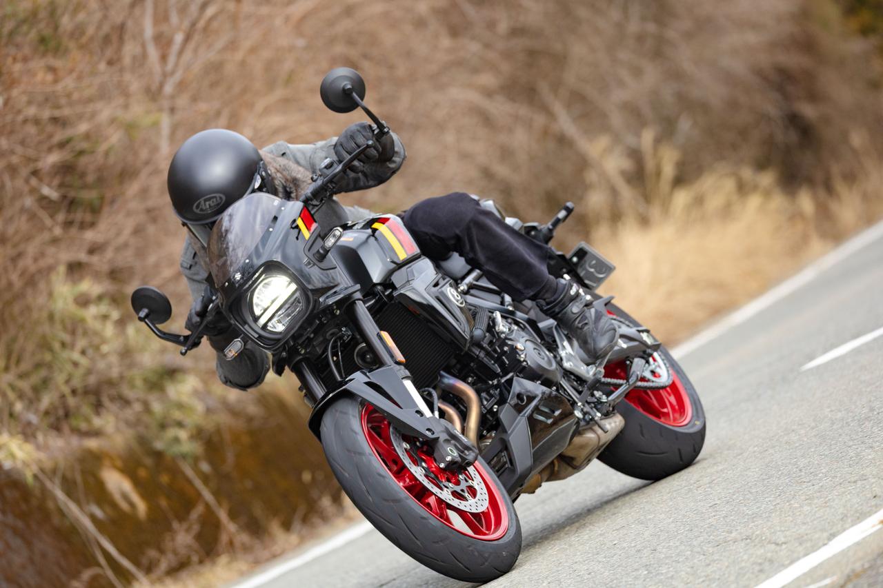 画像7: 新型『GSX-8TT』は“愛せる指数”が高い