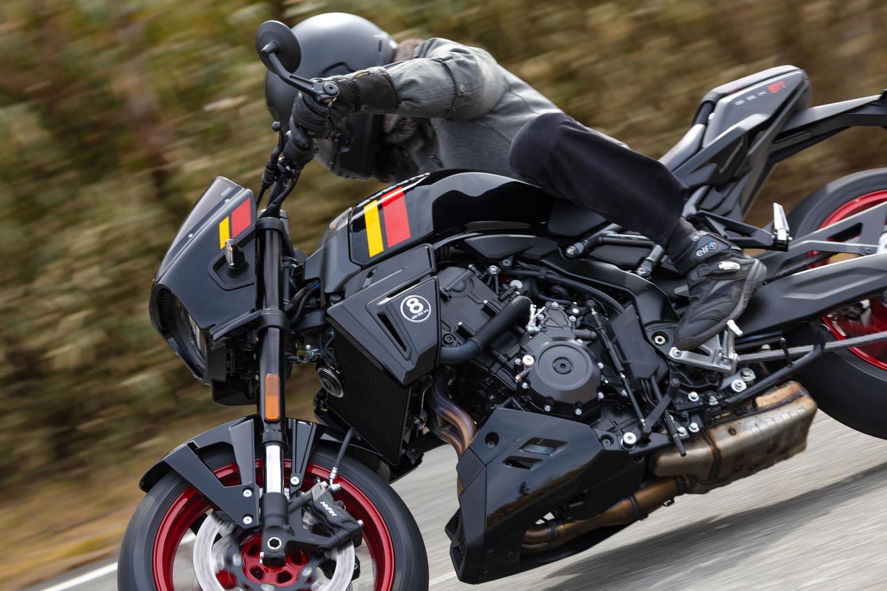 画像6: 新型『GSX-8TT』は“愛せる指数”が高い