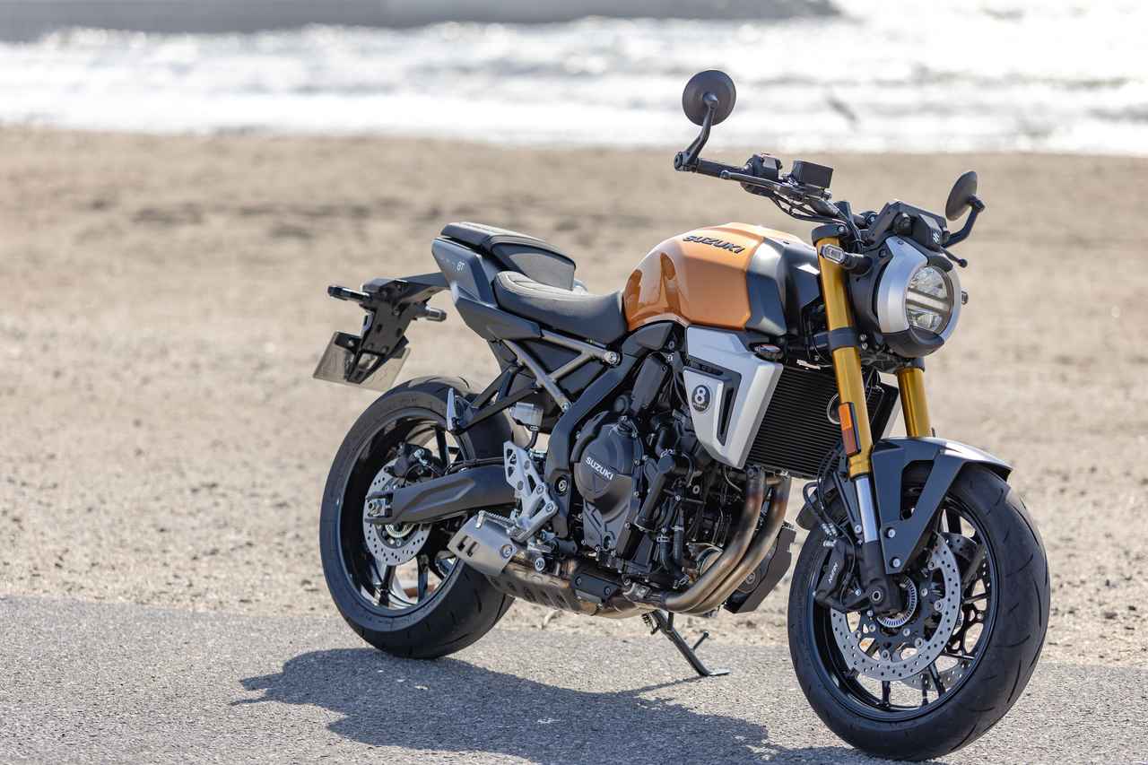 画像3: 新型GSX-8TTに感じる『日本のネイキッド』という価値
