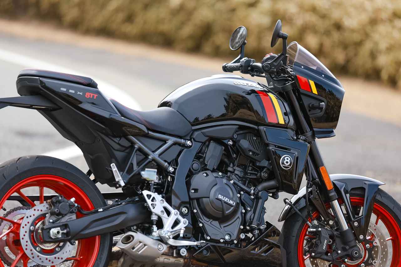 画像1: 新型GSX-8TTに感じる『日本のネイキッド』という価値