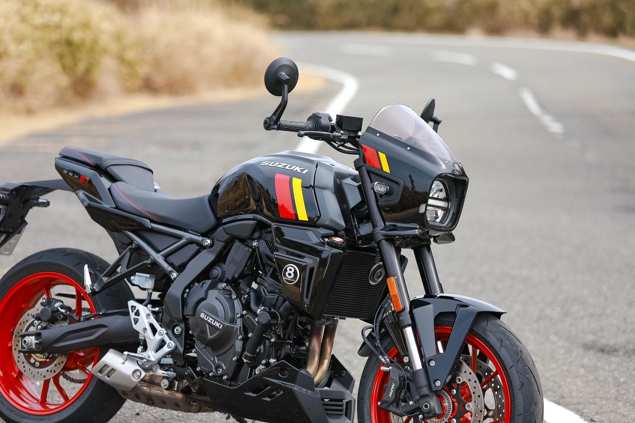 画像5: 新型『GSX-8TT』は“愛せる指数”が高い