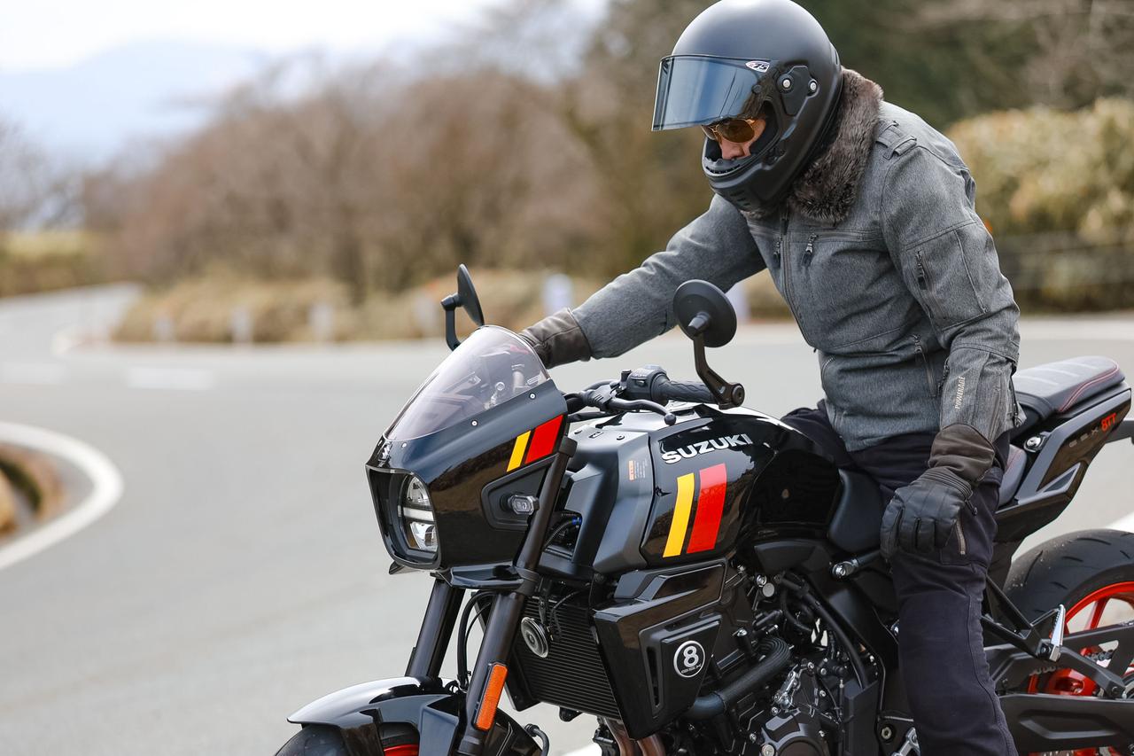 画像1: 新型『GSX-8TT』は“愛せる指数”が高い