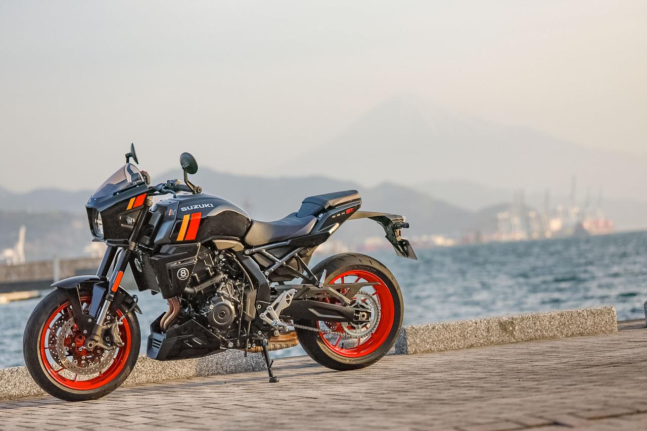 画像7: 新型GSX-8TTに感じる『日本のネイキッド』という価値