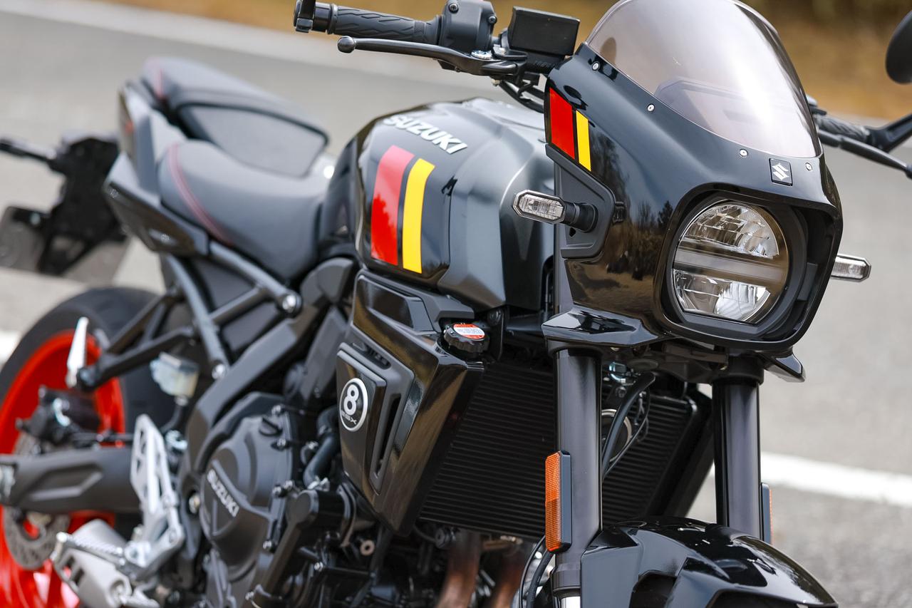 画像4: 新型GSX-8TTに感じる『日本のネイキッド』という価値