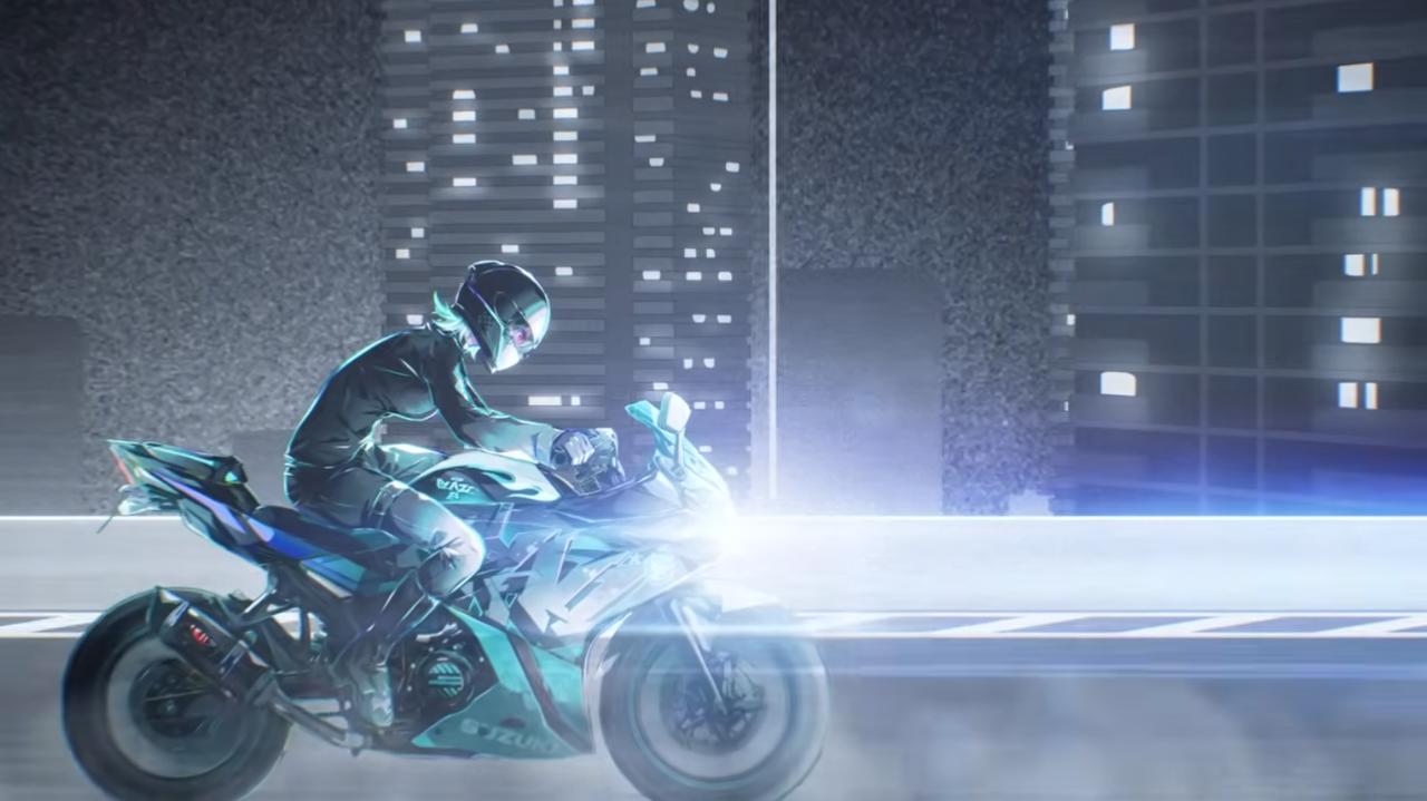 画像2: 【Chihaya Ch. 輪堂 千速 - FLOW GLOW】より引用 www.youtube.com