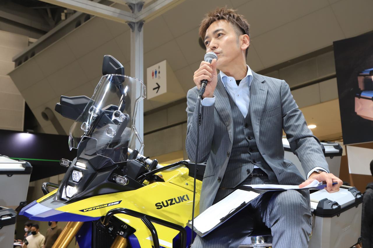 画像: はじめてのMCで緊張しすぎてネクタイ忘れた人(3年前)