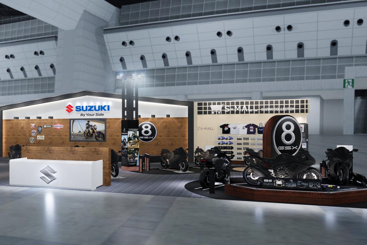 画像1: 余計なことを口走る予感しかしない『GSX-8T/8TT』トークショー出演依頼