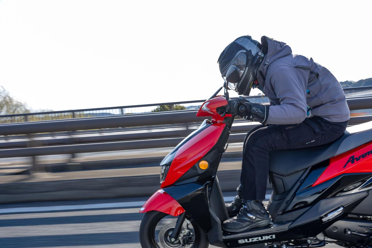 画像2: バイク、あるいは『スクーター初心者』は要注意か？