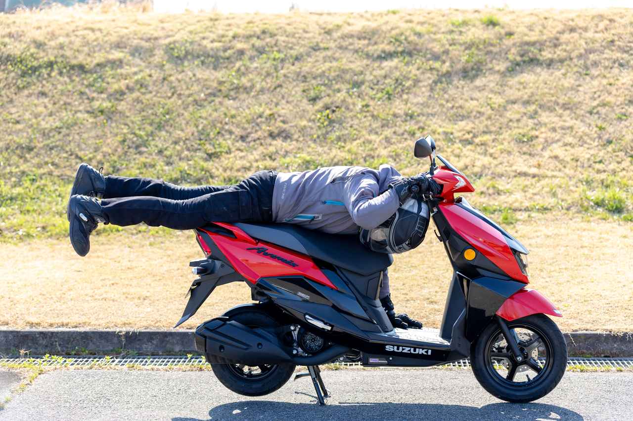 画像5: バイク、あるいは『スクーター初心者』は要注意か？