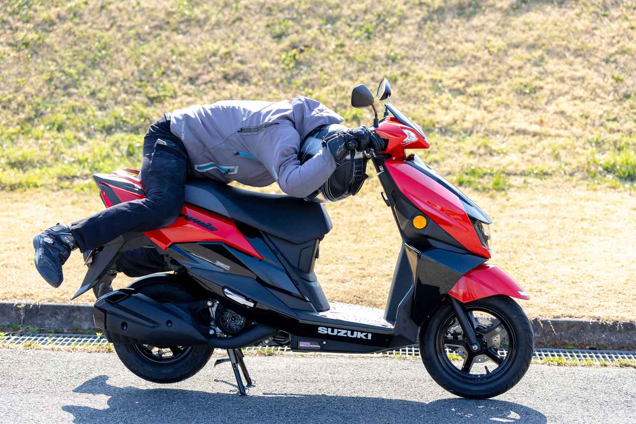 画像4: バイク、あるいは『スクーター初心者』は要注意か？