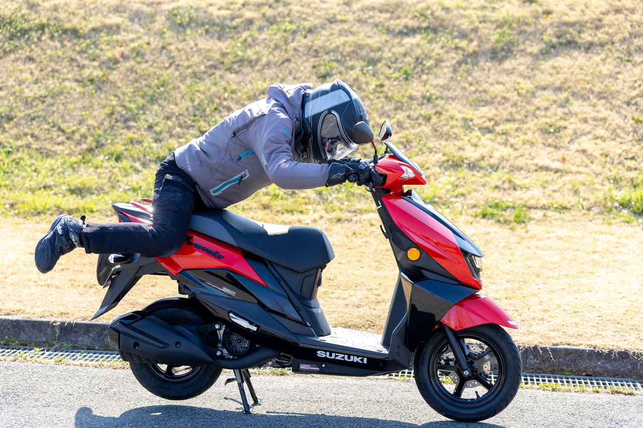 画像3: バイク、あるいは『スクーター初心者』は要注意か？