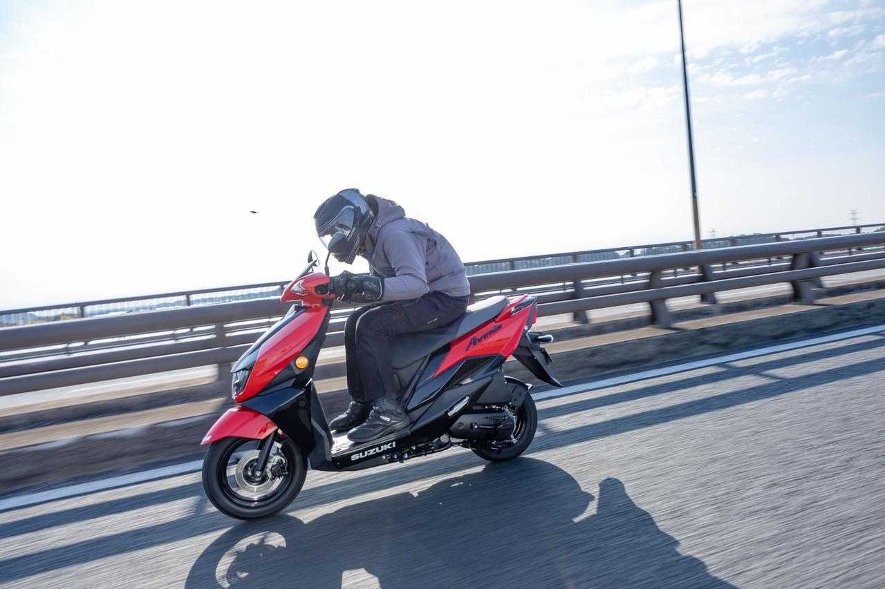 画像6: スポーツスクーターって『見た目がスポーティ』なスクーターってこと？