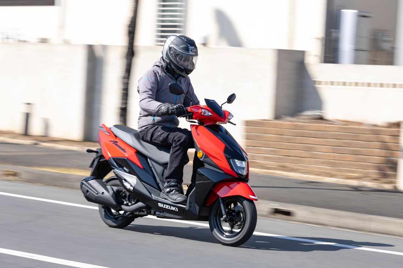 画像3: スポーツスクーターって『見た目がスポーティ』なスクーターってこと？