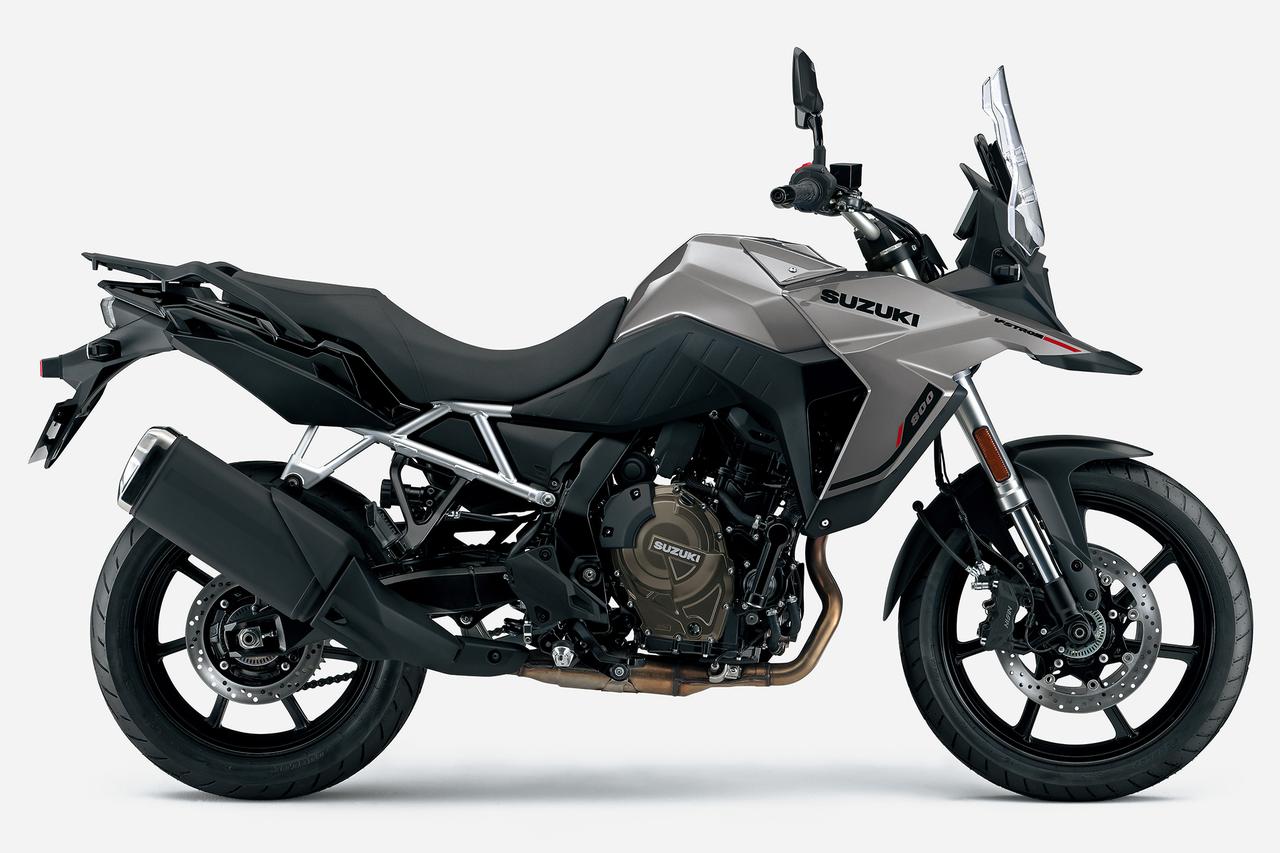 画像: Vストローム800／DEが『E10ガソリン』に対応して新発売！