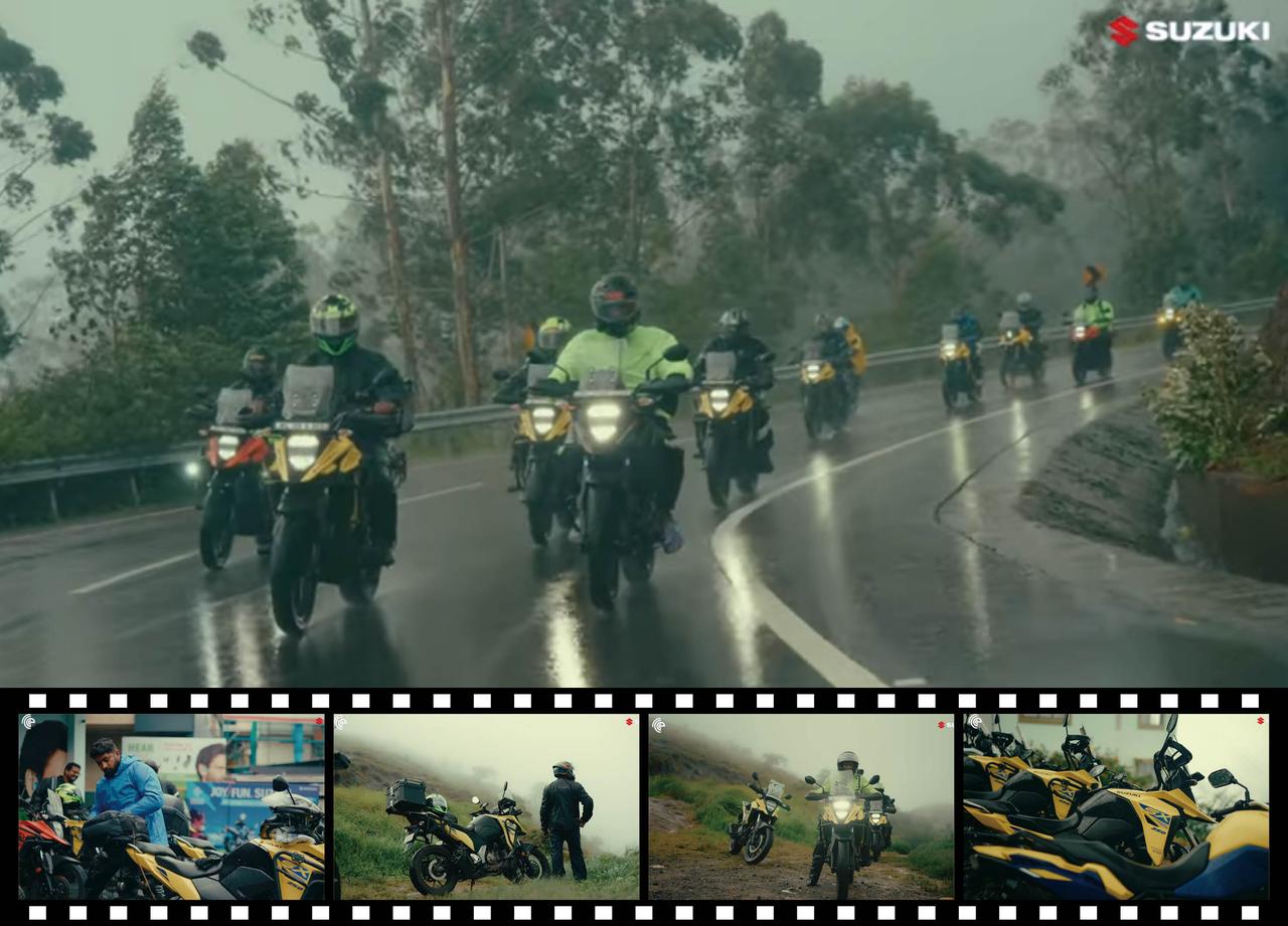 画像: 【ド雨】あいにくの天気でもみんなで走れば楽しい!? 『Vストローム250SX』があれば旅はいつだって最高の思い出に！ - スズキのバイク！