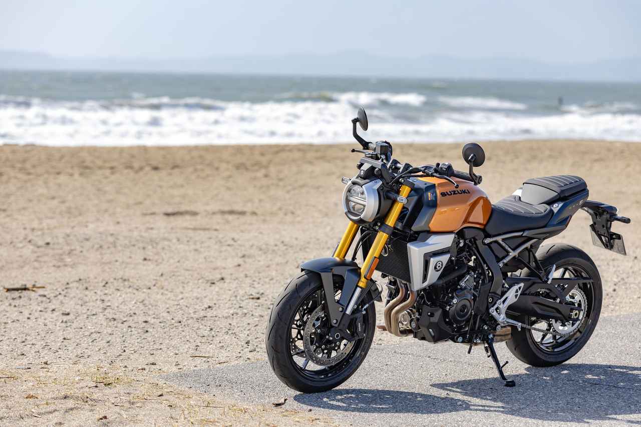 画像2: スズキのネオクラシックスポーツ『GSX-8T（2026）』を解説します！