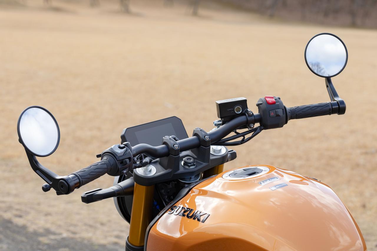 画像4: GSX-8Tの装備／ディテールを解説！