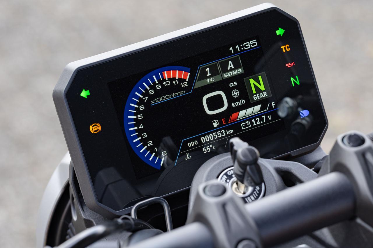 画像3: GSX-8Tの装備／ディテールを解説！