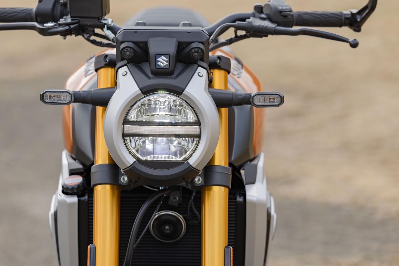 画像1: GSX-8Tの装備／ディテールを解説！