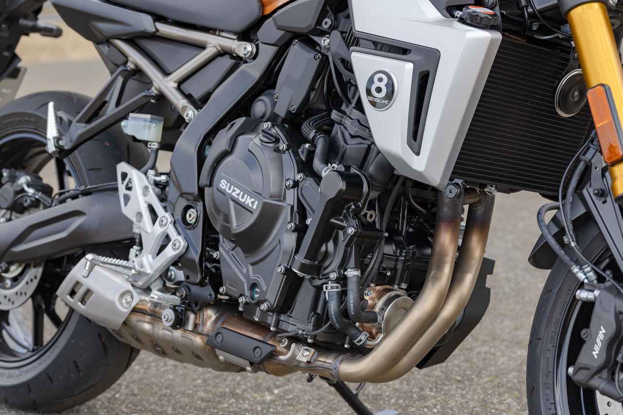 画像2: GSX-8Tの装備／ディテールを解説！