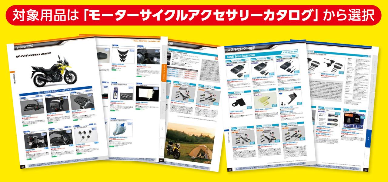 画像2: 人気の250ccバイク『Vストローム250』でお得なキャンペーンがスタート！