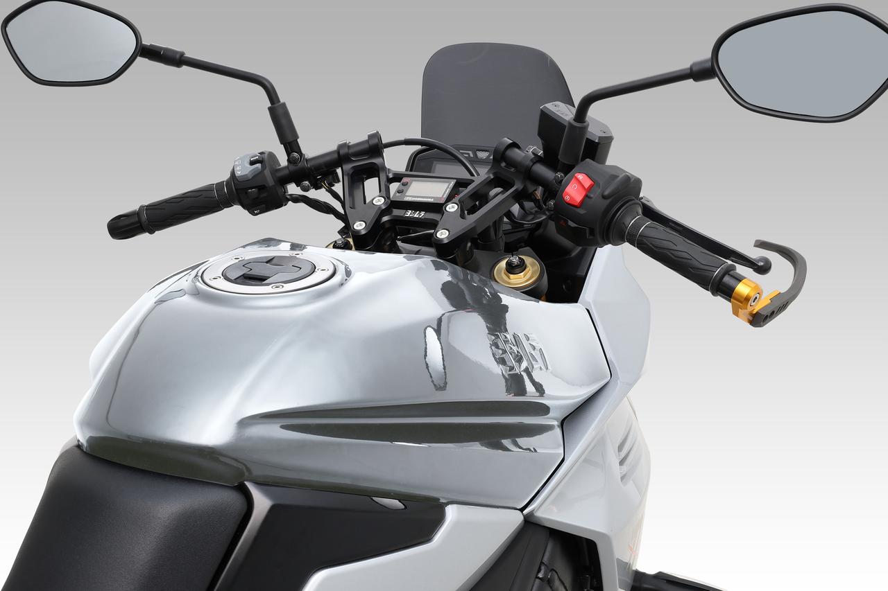 画像1: 見た目だけじゃない、ヨシムラの哲学「X-CONTROL」がもたらすセパレートハンドル