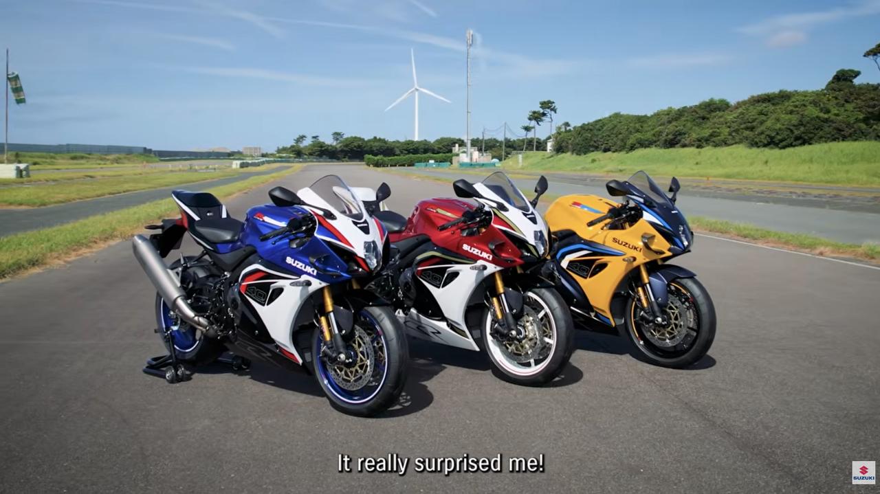 画像3: 新型『GSX-R1000R』をスズキのライダー2人が徹底解剖。ウィングレットの効果も……？