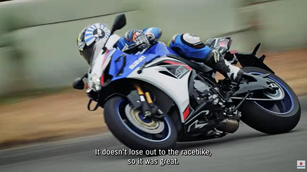 画像3: 【実戦的進化】新型『GSX-R1000R』をプロライダーが本気でインプレ！ 津田拓也選手＆渥美 心選手による動画レビューに「スズキの本気」を感じる……【スズキのバイク！の動画ニュース】