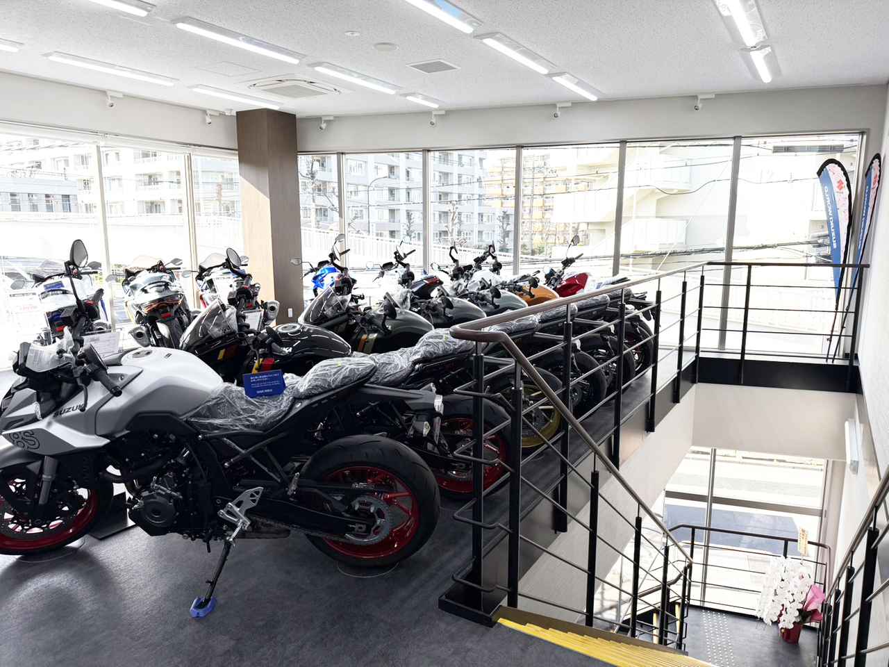 画像4: 移転リニューアルオープン！ 環八沿いの新拠点はライダー必見の仕上がり