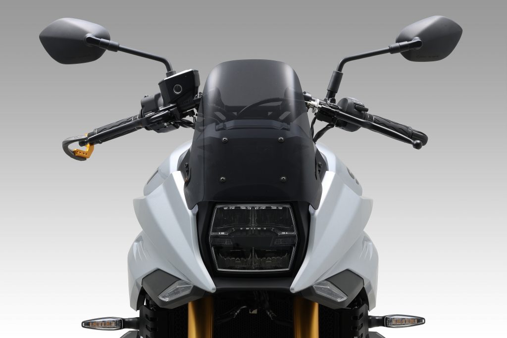 画像2: Highポジション（UPタイプ）※STDタンクカウルのままで装着可能です