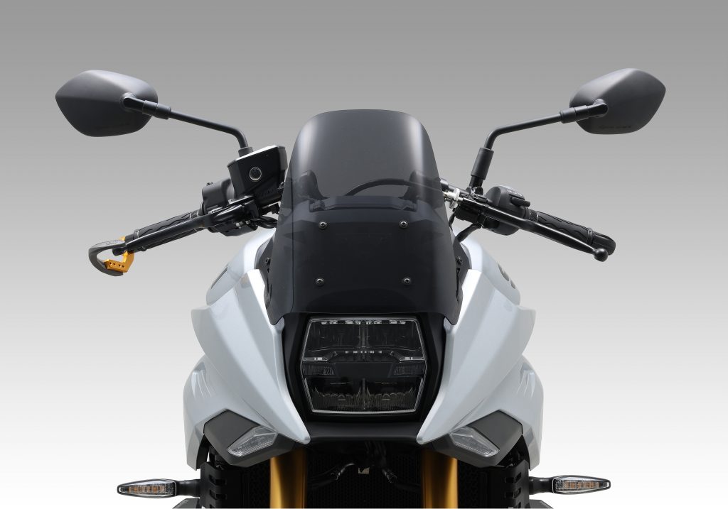 画像2: Lowポジション（DOWNタイプ）※別売（発売予定）のヨシムラタンクカウル装着車向けの設定です