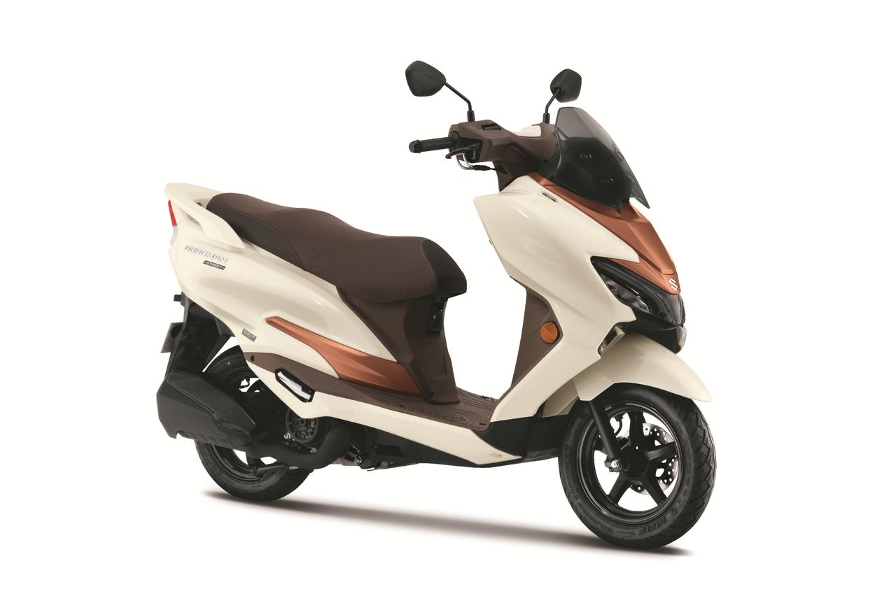 画像: 新型バーグマンストリート