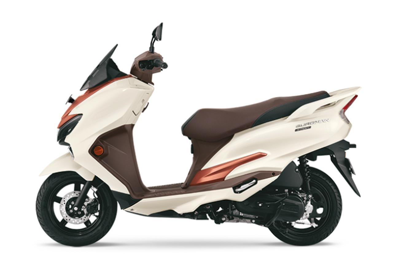 画像: 【全面刷新】スズキが新型125ccスクーター『BURGMAN STREET』を発表！ 現行『バーグマンストリート125EX』の後継バイクか？【スズキのバイク！ の新車ニュース】