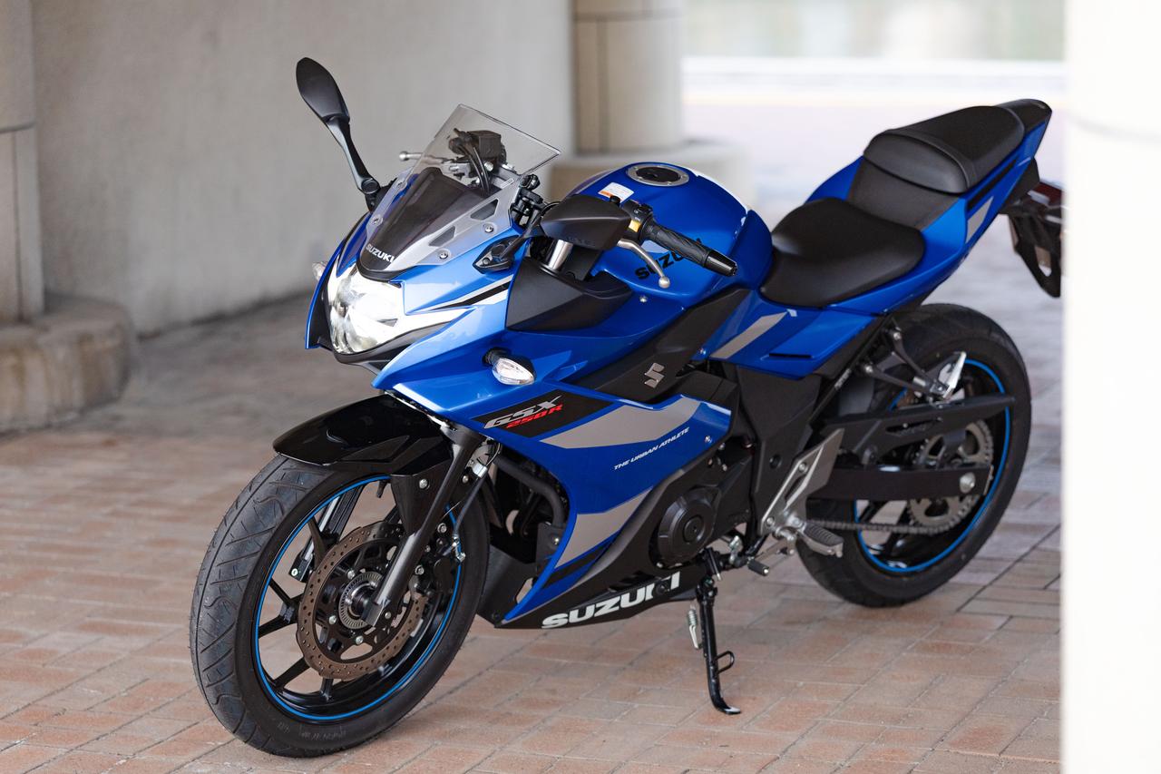 画像8: 実質的に『スポーツツアラー』と呼べる250ccバイクがある