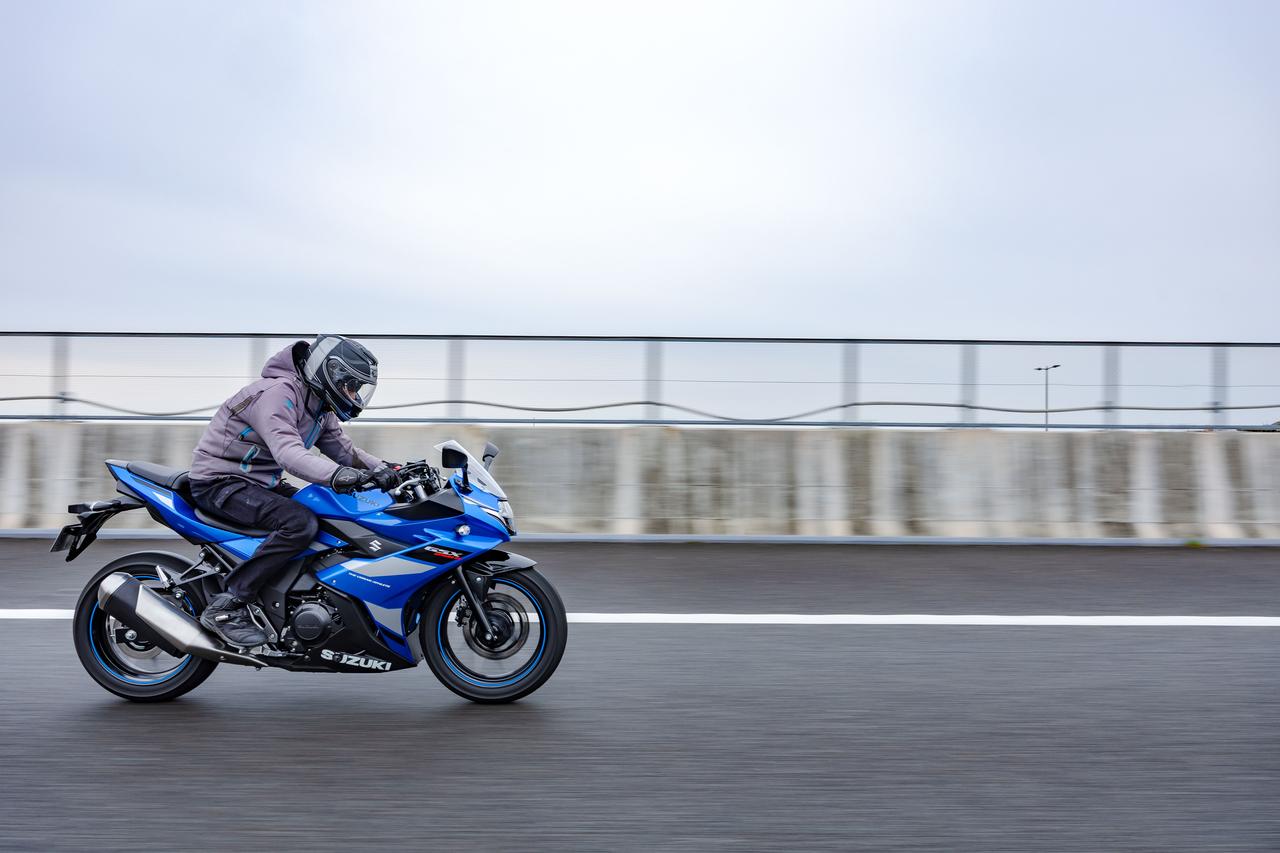 画像5: 一般的な250ccフルカウルスポーツとはエンジンの設計方針がまったく違う
