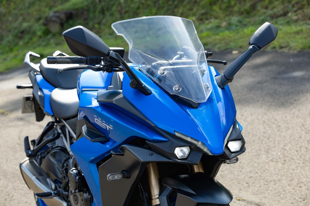 画像2: 実質的に『スポーツツアラー』と呼べる250ccバイクがある