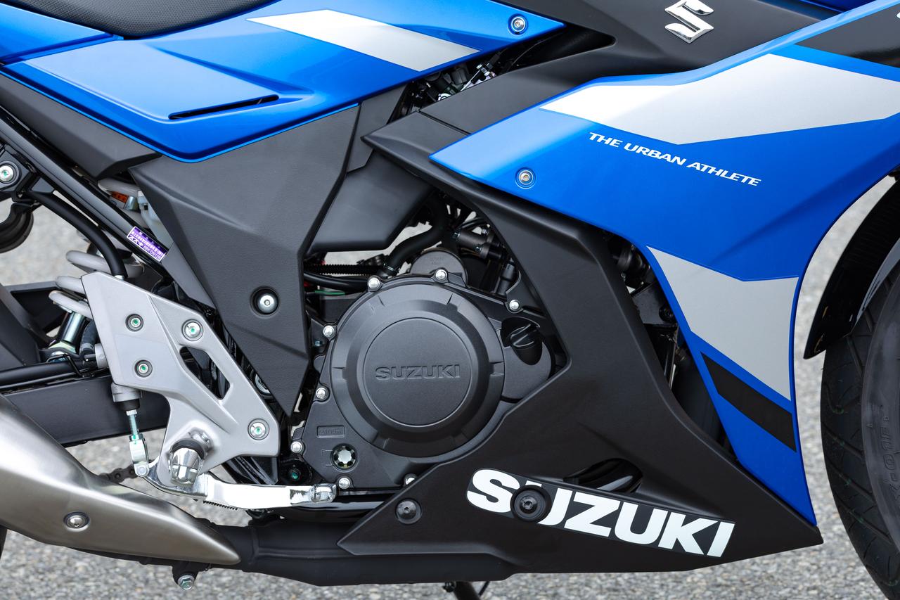 画像3: 一般的な250ccフルカウルスポーツとはエンジンの設計方針がまったく違う