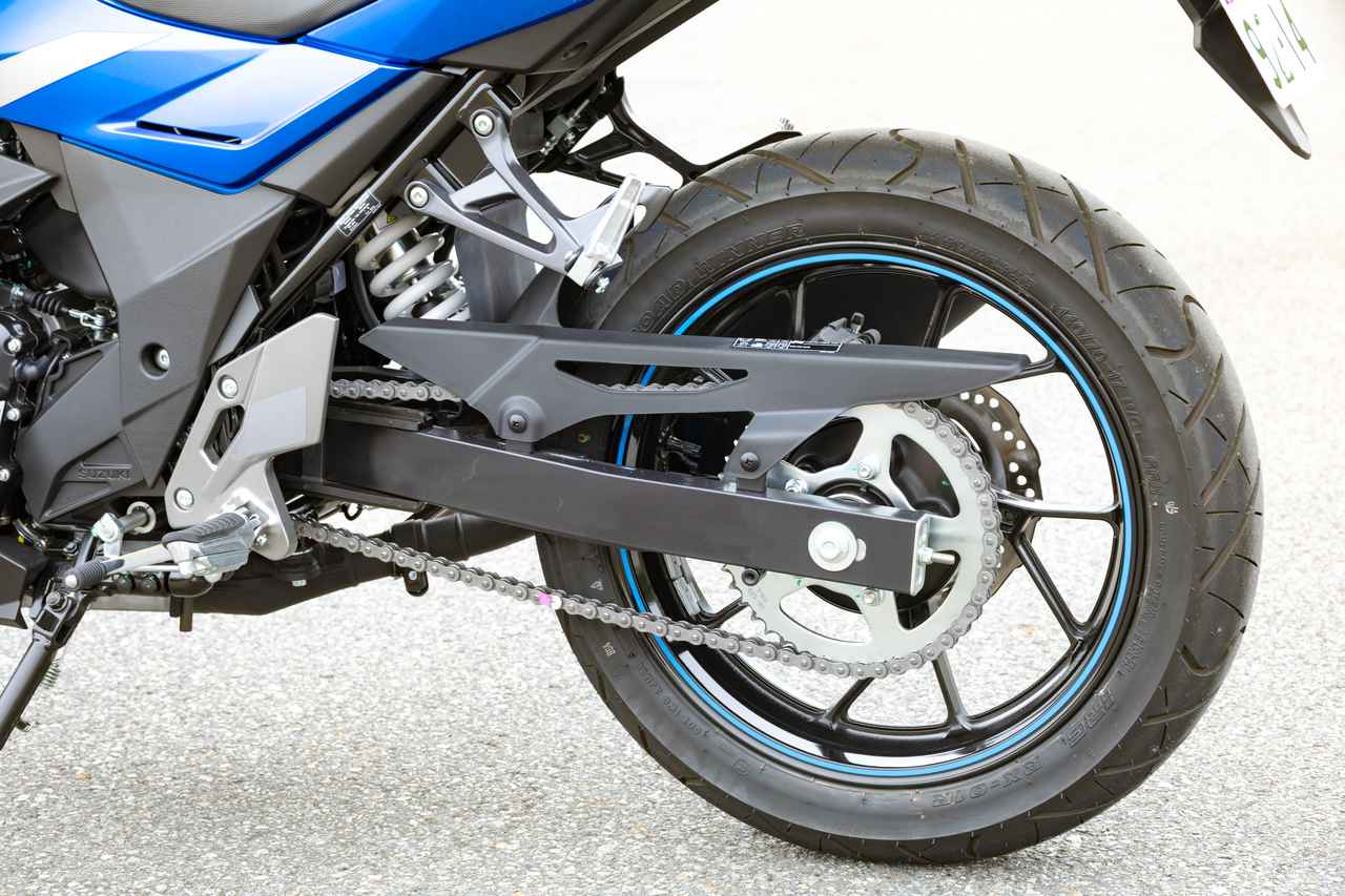 画像4: 一般的な250ccフルカウルスポーツとはエンジンの設計方針がまったく違う